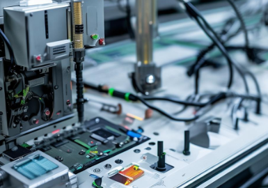 SMT电子组装及测试设备展区